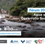 Fórum 2023: Agua y Desarrollo sostenible