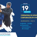 Psicología - Ceremonia de apadrinamiento e imposición de chaquetas 2023-II