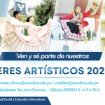 Convocatoria a Talleres artísticos 2023-II