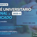 Convocatoria: Trámite carné universitario 2023-2