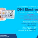 Campaña itinerante de canje de DNI electrónico