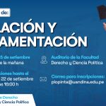 Ceremonia de colación septiembre 2023 - Facultad de Derecho y Ciencia Política