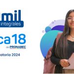 Beca 18 - PRONABEC - convocatoria 2024