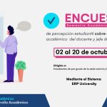 Encuesta de percepción estudiantil sobre desempeño académico del docente y jefes de práctica - Semestre 2023-II