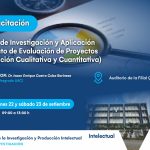 Filial Quillabamba - Capacitación: Enfoques de investigación y aplicación del formato de evaluación de proyectos