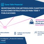 Curso taller - Investigación con metodología cuantitativa