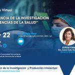 Curso virtual: Importancia de la investigación en las Ciencias de la Salud