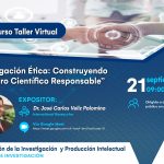 Curso taller virtual: Investigación ética