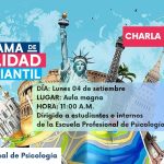 Charla informativa movilidad estudiantil - E.P. Psicología