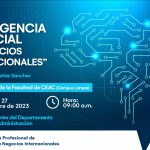 Charla: Inteligencia Artificial en Negocios Internacionales