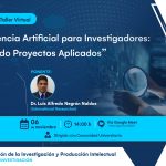 Curso taller virtual - IA para investigadores: Diseñando proyectos aplicados