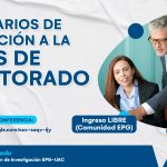 Seminarios de inducción a la Tesis de Doctorado