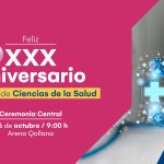 XXX Aniversario - Facultad de Ciencias de la Salud 2023