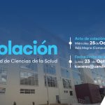 Ceremonia de colación octubre 2023 – Facultad de Ciencias de la Salud