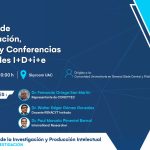 Jornada de capacitación,, difusión y conferencias magistrales I+D+i+e