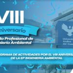 Actividades por VIII aniversario E.P de Ingeniería Ambiental