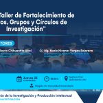 Filial Quillabamba - Curso taller de fortalecimiento de centros, grupos y círculos de investigación