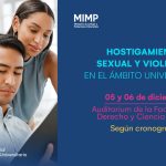 Hostigamiento sexual y violencia en el ámbito universitario