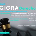 Convocatoria a Programa SECIGRA Derecho 2024