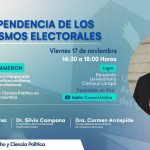 Seminario: La independencia de los organismos electorales