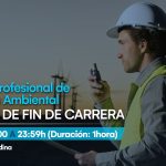 Ingeniería Ambiental – Examen fin de carrera 2023-II