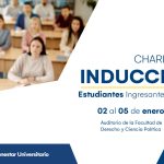 Charla de inducción a estudiantes ingresantes 2024-I