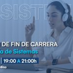 Ingeniería de Sistemas – Examen fin de carrera 2023-II