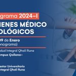 Exámenes Médico Psicológicos 2024-I