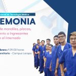 Ceremonia de bienvenida al internado e imposición mandiles, placas y apadrinamiento a ingresantes 2024-I