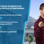 Ampliación reinicio de estudios - Matrícula extemporánea vía web 2024-I: Pregrado