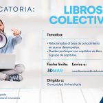 Convocatoria de presentación de libros colectivos de investigaciones arbitradas