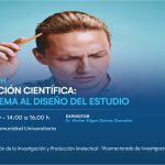 Capacitación investigación científica: del problema al diseño del estudio