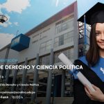 Ceremonia de colación marzo 2024 - Facultad de Derecho y Ciencia Política