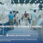 Charla: Participación efectiva en ferias y ruedas de negocio internacionales