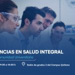 Ciclo de conferencias en salud integral