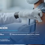 Campaña de vacunación contra la Influenza - Hepatitis B - DT (Diptotetano)