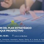 Capacitación evaluación del plan estratégico en el enfoque prospectivo
