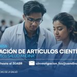 Convocatoria a Revista Científica Salud Andina