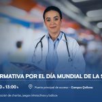 Evento feria informativa por el día mundial de la salud