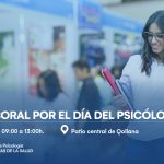 Feria laboral por el día del psicólogo