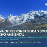 Programa de responsabilidad social en derecho ambiental