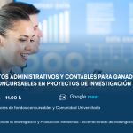 Curso taller de inducción: Procedimientos administrativos y contables para ganadores de fondos concursables en proyectos de investigación