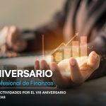 Programa de actividades por el VIII aniversario - E.P de Finanzas