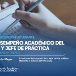 Ampliación encuesta de percepción estudiantil sobre desempeño académico del docente y jefe de práctica 2024-I