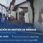 Charla sensibilización en gestión de riesgos – Actividad Sísmica en la ciudad del Cusco