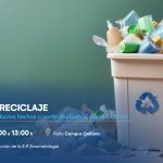 II Feria de reciclaje – Exposición de productos hechos a partir de plástico, papel o cartón
