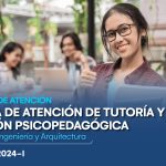 Tutoría semestre académico 2024-I - Facultad de Ingeniería y Arquitectura