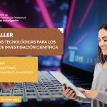 Curso taller: Herramientas tecnológicas para los proyectos de investigación científica