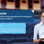 Capacitación: Jornada de difusión sobre resultados de investigación para la publicación científica