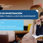 Seminario de investigación: Explora, piensa y publica